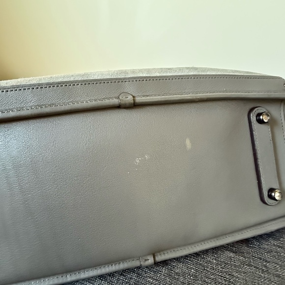 Coach Dreamer 36 Gray Handbag - Picture 10 of 14